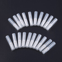 400Pcs / Lot 2ML Transparente Kunststoff-SprüHflasche Kleine Kosmetikverpackung ZerstäUber-ParfüMflaschen ZerstäUber-SprüHflüSsigkeitsbehäLter