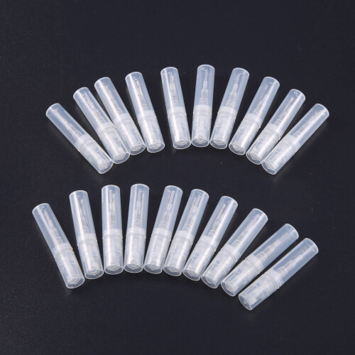 400Pcs/Lot 2ML Transparent Spray Bottle Cosmetic Packing Atomizer Perfume Bottles Atomizing Spray Liquid Container