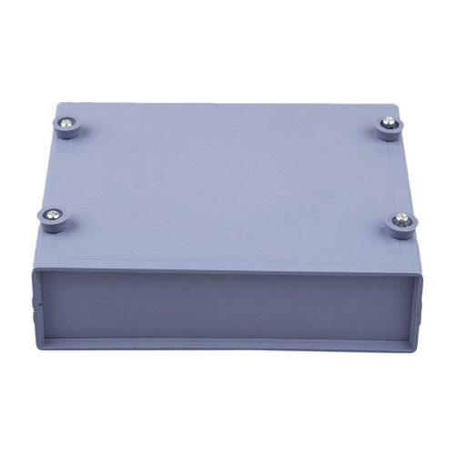 2X Plastic Electrical Enclosure Junction Box Case 152X120X42mm Light Grey