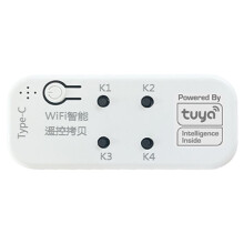 Tuya App Fernbedienung für Elektrische Tore, Rollläden, Markisen und Vorhänge (für 433MHz RF-Fernbedienungskopien)