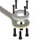 For  Leopard Forester Crankshaft Pulley Tool Kit Screw Wrench Bracket Crank Puller Auto Repair Tools- 1