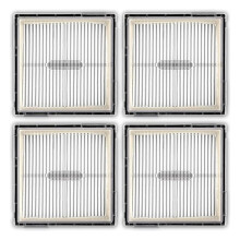 4 Piezas Filtros HEPA de Reemplazo Q10 S5 Compatibles con la Aspiradora Robot para Q10 S5+, Filtros de Aspiradora