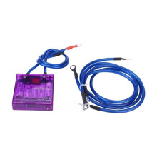 Digitaler Spannungsstabilisator für Autos Universeller Motor Elektronischer Gleichrichter für Auto-Leistung Lila