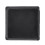 80mm x 80mm Square Plastic Caps Pipe Tube Inserts End Plug 12 Pieces 6