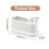 Nail Drill Stand & 8-Bit Organizer Universal Desktop Storage Holder for E-File Machines and Grinding Bits, Compact Case 8