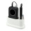 Nail Drill Stand & 8-Bit Organizer Universal Desktop Storage Holder for E-File Machines and Grinding Bits, Compact Case 3