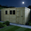 13 x 7 Pent Shed Tanalised (Single Door, With Windows) 3