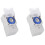 2X SUL181H Mechanical Timer 24 hours   Relay Electrical Programmable Timer 24 hour Din Rail Timer 2