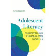 Adolescent Literacy by Shea Kerkhoff Paperback Book