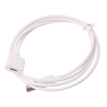 1M Pencil Charger Cable Adapter for Pro 12.9, 10.5 inch, Male to Female Extension USB Charging Cord for Pen iPencil