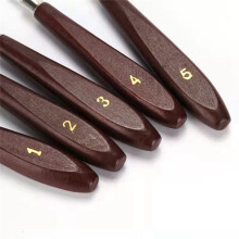 5 Pcs Oil Painting Knife Set Oil Painting Shovel Oil Painting Palette Knife Oil Acrylic Painting Tools for Color Mixing