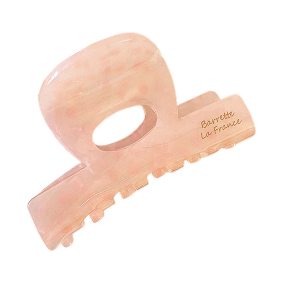 Hue-Grain Vintage Hair Claw Clip For Ponytails & Updos