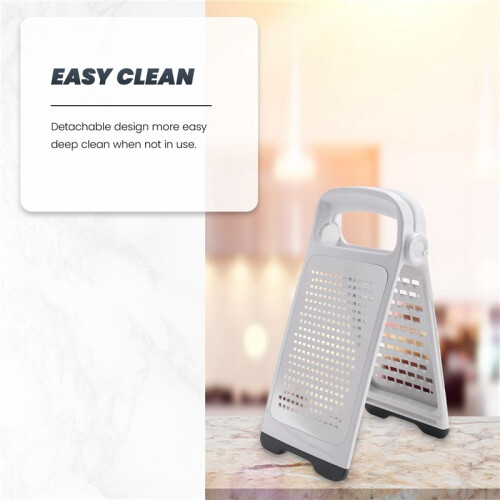 Foldable Cheese Graters, Detachable Handheld 2 Sided Ginger Shredder, Good Grip Cutting Board Tool, Kitchen  Planer