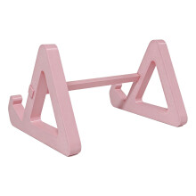 Abnehmbarer Tastatur-Display-Halter, Kunststoff-Tastaturen,-Rosa