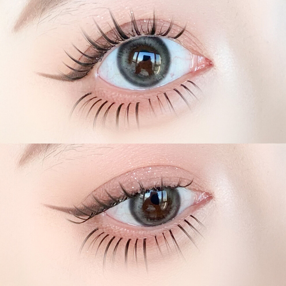 Hue-Grain Reusable Diy Cosplay Eyelashes For Daily Use