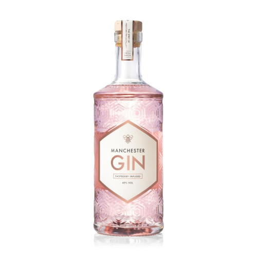Manchester Gin - Raspberry Infused 50cl 40%