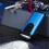 Aluminum USB Flashlight With 4 Lighting Modes Alarm-Blue 11