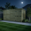 16 x 6 Pent Shed Tanalised (Double Door, No Windows) 3