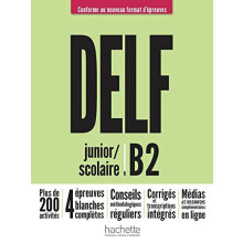 DELF juniorscolaire Nouveau format depreuves B2 Paperback Book
