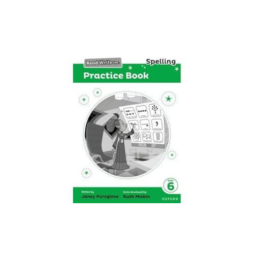 Read Write Inc. Spelling Read Write Inc. Spelling Practice Book 6 Pack