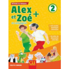 Alex et Zoe 2 Niveau A1.2 Livre de leleve CD by Colette Samson Paperba