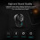 Single Ear  Headset Wireless in Visible Earbuds 5.0 Stereo for Music Running Relaxation(White) 4