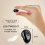 Single Ear  Headset Wireless in Visible Earbuds 5.0 Stereo for Music Running Relaxation(White) 8