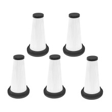 5PCS HEPA Filter for Trucozie T350 Cordless Vacuum Cleaner Replacement Washable Vacuum Filters Parts