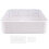 Wall-Mounted Clear Display Case for Figures,Adjustable Display Stand Clear Display Box with Door,White 1