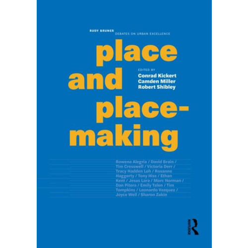 Place and Placemaking Paperback Book