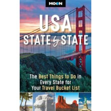 Moon USA State by State Second Edition by Moon Travel Guides Paperback