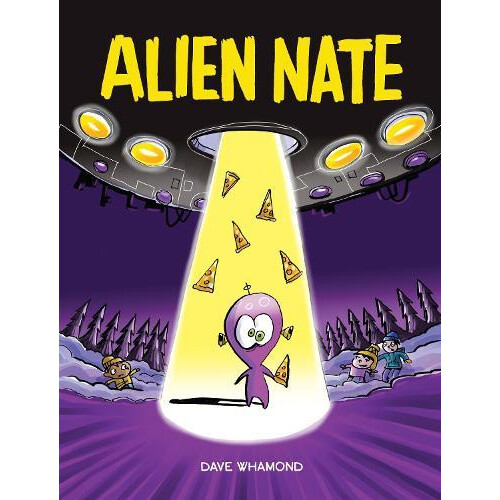 Alien Nate by Dave Whamond Paperback Book