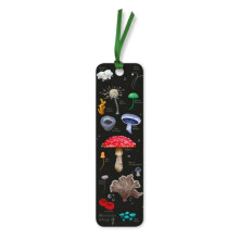 Anna Stead Mushrooms Fungi Bookmarks pack of 10 Other Book