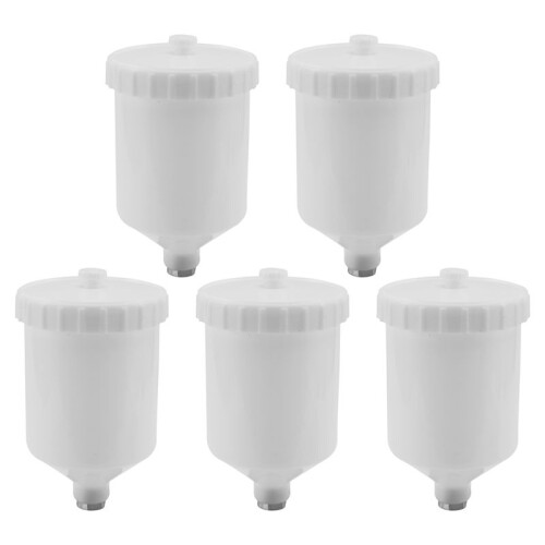 5X 600Ml Paint Watering Can Air Spray Tool Plastic Pot Thread Connector Spray Tool