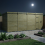 16 x 6 Pent Shed Tanalised (Single Door, No Windows) 3