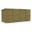 16 x 6 Pent Shed Tanalised (Single Door, No Windows) 2
