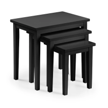 Cleo Nest Of Tables Black - Set of 3 Tables