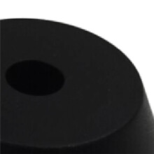 2X 45-U / Min Adapter Robuster Voll Aluminium Mittel Adapter für 7 Zoll Ep Record Schallplatten