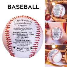 \"Pro Baseball - Durable, Printed Letter, Great Gift for Boys\"