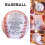 \"Pro Baseball - Durable, Printed Letter, Great Gift for Boys\" 1