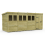 16 x 6 Pent Shed Tanalised (Single Door, With Windows) 2