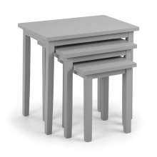 Cleo Nest Of Tables Grey - Set of 3 Tables