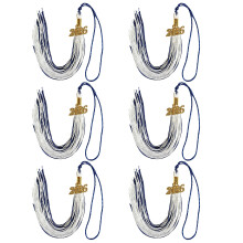 2026 Commencement Tassels Featuring Secure Clip-22 6PCS