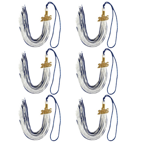 2026 Commencement Tassels Featuring Secure Clip-22 6PCS