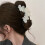 Pince à cheveux en pétale de fleur délicate, accessoire pour-B 3