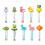 Entertaining Cartoon Animal Shaped Pool-dinosaur duck1 2