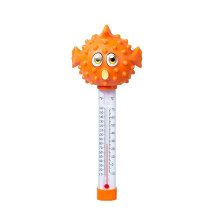 Zwembadthermometers met zwevend ontwerp voor zwembaden en-agouti