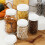 12Pcs 86mm/70mm Leakproof Reusable Plastic Jar Lids-70mm 3