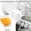 12Pcs 86mm/70mm Leakproof Reusable Plastic Jar Lids-70mm 8