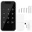 10X Electronic  Digital Electronic Door Lock Fingerprint Press Password Keyless Keypad 4